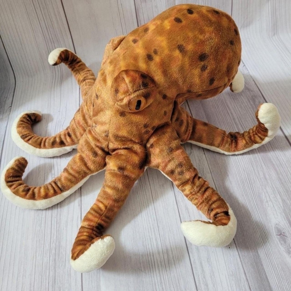 Wild Republic Octopus Plush 12” Stuffed Animal
